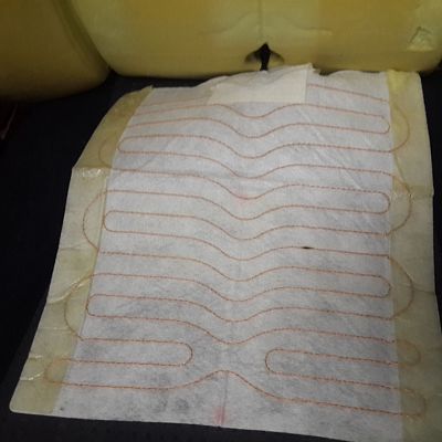 Замена мата подогрева сидений опель Астра J