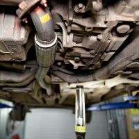 Замена масла в двигателе Chevrolet Aveo.