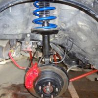 Замена амортизаторов Сhevrolet Сaptiva