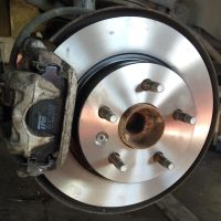 Замена колодок Сhevrolet Orlando