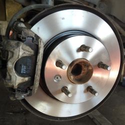 Замена колодок Сhevrolet Orlando