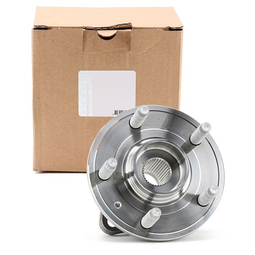 Замена передней ступицы Chevrolet Cruze