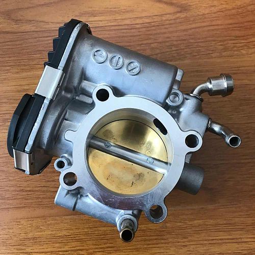 Чистка дроссельной заслонки Chevrolet Aveo