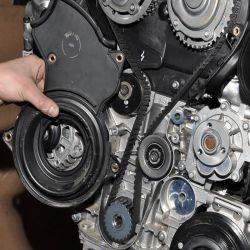 Замена натяжителя ремня Chevrolet Cruze