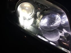 Замена ламп Chevrolet Captiva