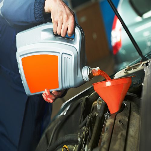 Замена рабочих жидкостей Chevrolet Captiva