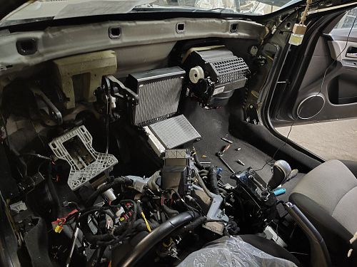 Ремонт печки Шевроле Круз