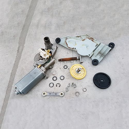 Ремонт заднего дворника Chevrolet Lacetti