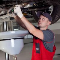 Замена масла ДВС Сhevrolet Captiva