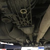 Замена масла в АКПП Chevrolet Lacetti