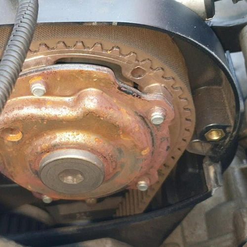 Замена ремня ГРМ Chevrolet Cruze