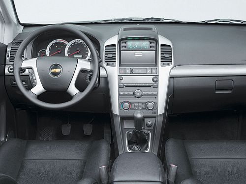 Ремонт и заправка кондиционера Chevrolet Captiva