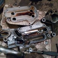 Замена прокладок теплообменника Chevrolet Cruze