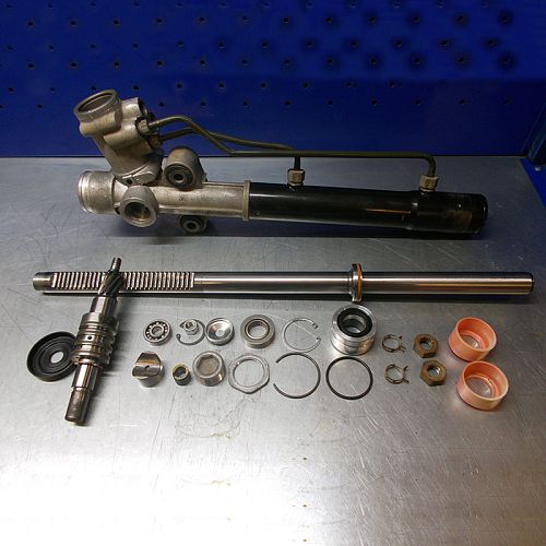 Ремонт рулевой рейки Chevrolet Lacetti