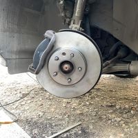 Замена дисков и колодок Chevrolet Lacetti